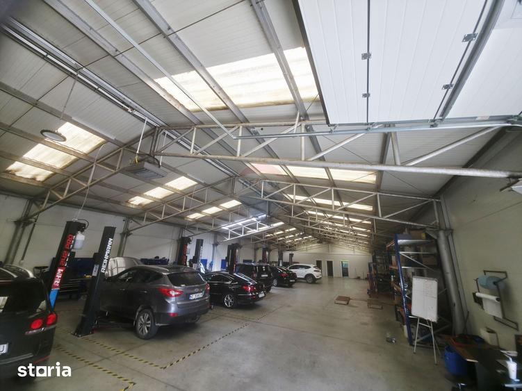 Spațiu comercial, de 530 mp, în Dumbrava
