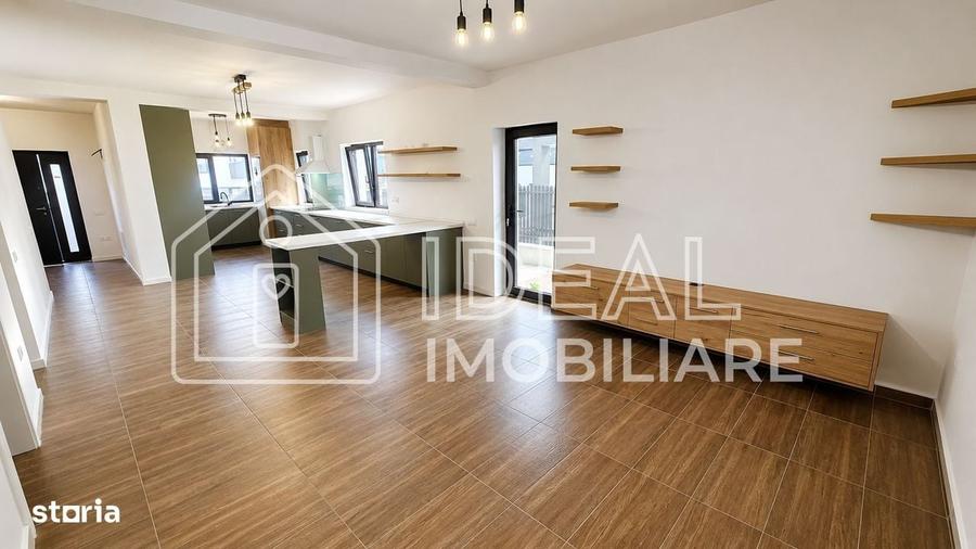 Casă cu 4 camere în Central