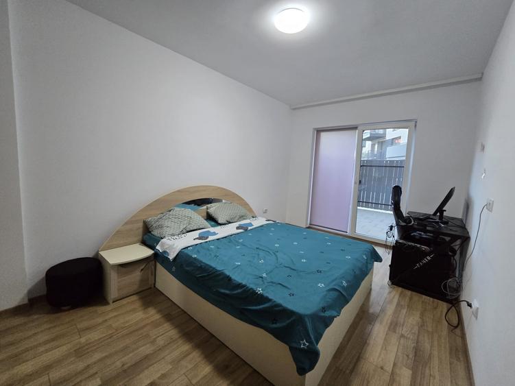 Apartament cu 2 camere semidecomandat în Mărăști