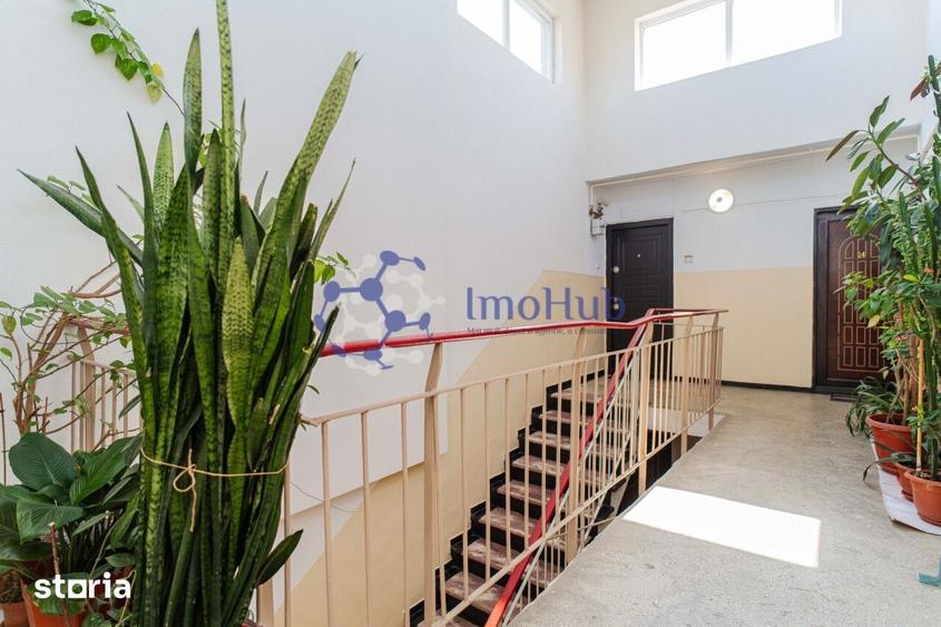 Apartament cu 2 camere, mobilat în Galata
