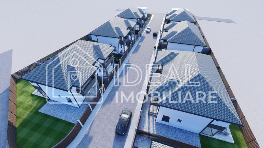 Duplex cu 4 camere cu Canalizare în Șelimbăr