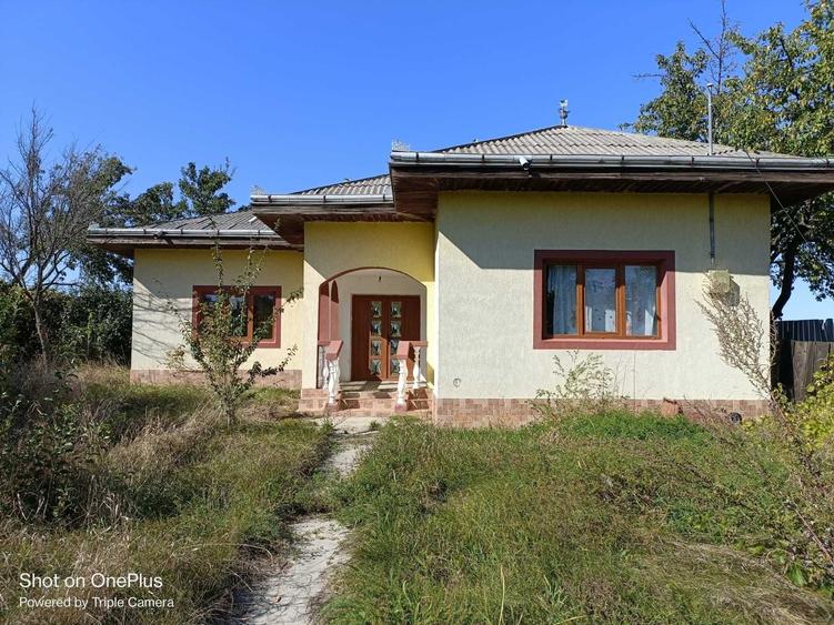 Casă cu 4 camere în Hălăucești