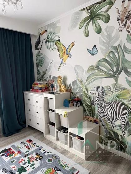 Apartament cu 3 camere decomandat, mobilat în Mărăști
