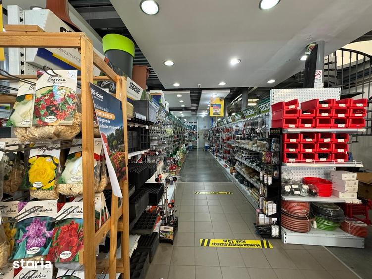 Spațiu comercial, de 738 mp, în Iosia