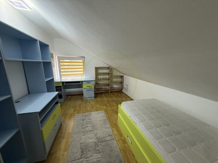 De închiriat - Ap. 4 camere, curte comună, Florești, 90 mp. - 9