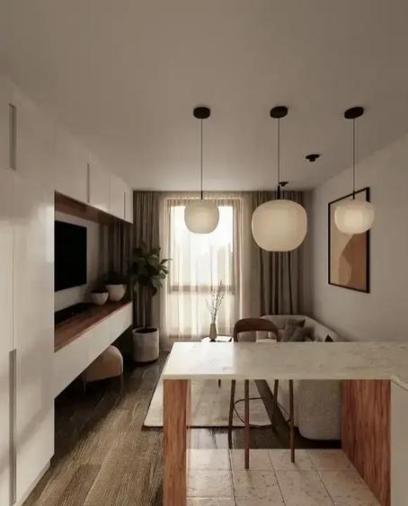 Apartament cu 3 camere decomandat în Theodor Pallady