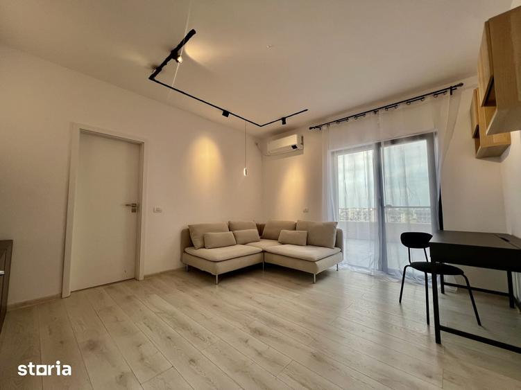 Penthouse modern, 2 camere, 57 mp utili, terasa 20 mp - Giroc - 10
