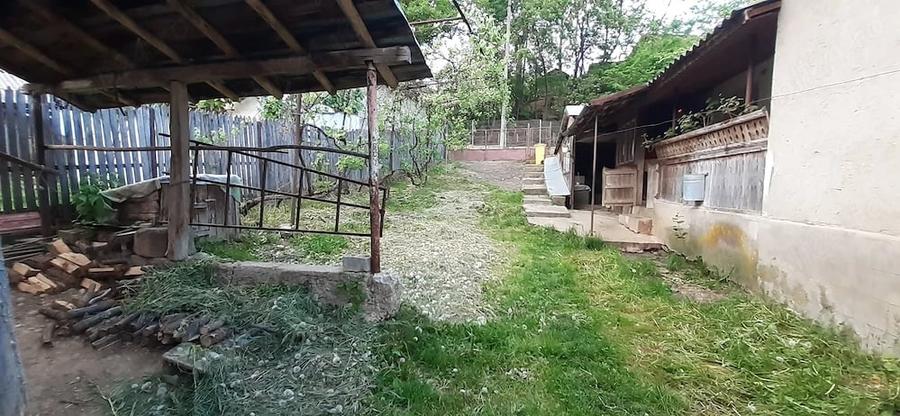 Casă cu 5 camere cu Teren 4500 Mp în Bâscenii de Sus