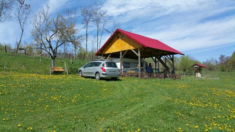 Teren de 5000 mp, în Galeșu