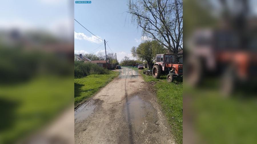 Teren de 1992 mp, în Coșoveni