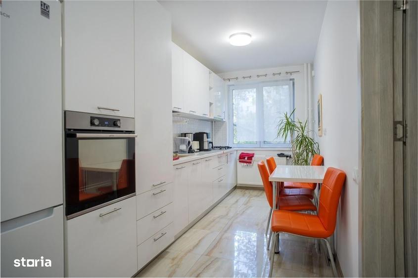 Apartament cu 2 camere decomandat în Lujerului