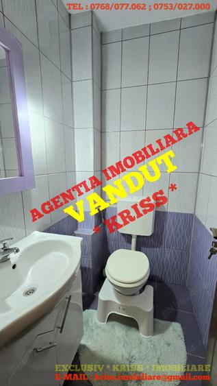 Apartament cu 3 camere decomandat în Prundu