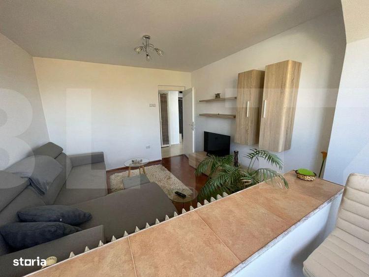 Apartament cu 2 camere decomandat în Circumvalațiunii