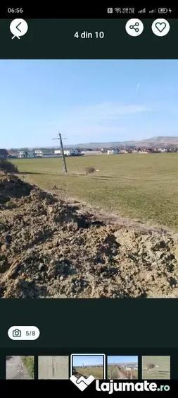 Teren de 1440 mp, în Florești