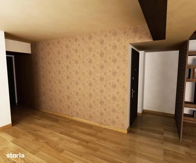 Apartament cu 4 camere semidecomandat, mobilat în Turda