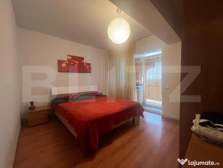 Apartament cu 3 camere decomandat, mobilat în Craiovița Nouă