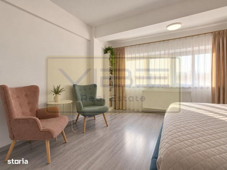 Apartament cu 2 camere decomandat în Valea Adâncă