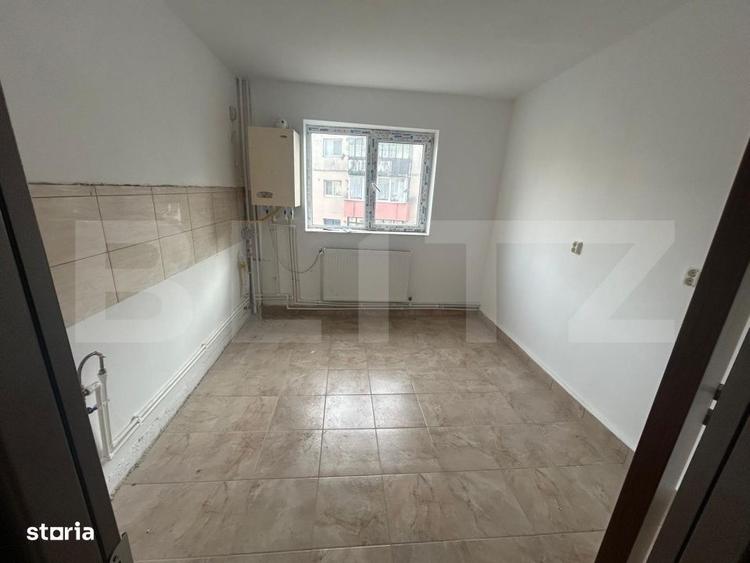 Apartament cu 2 camere semidecomandat în Micro 11