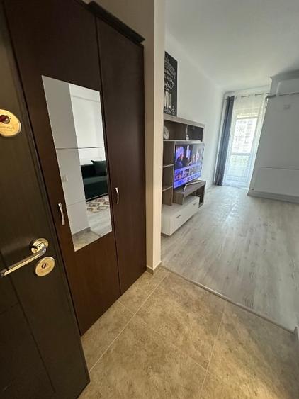 Garsonieră decomandată, mobilată în Chiajna