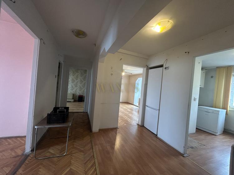 Apartament cu 4 camere decomandat în Mănăștur