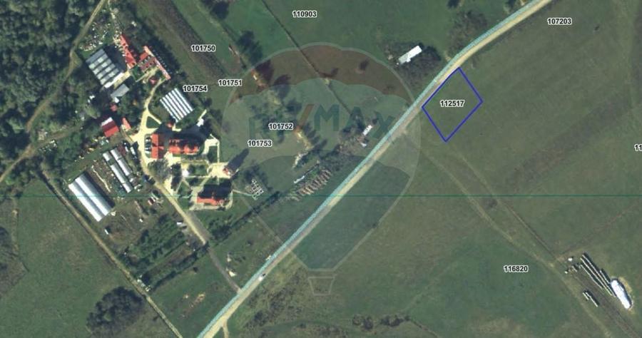 Teren agricol extravilan de 1650 mp, în Șelimbăr