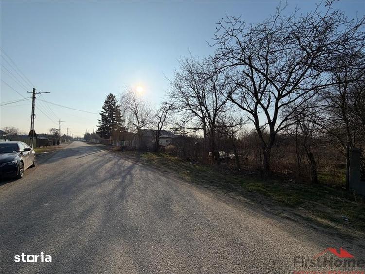 Teren de 6057 mp, în Vânători