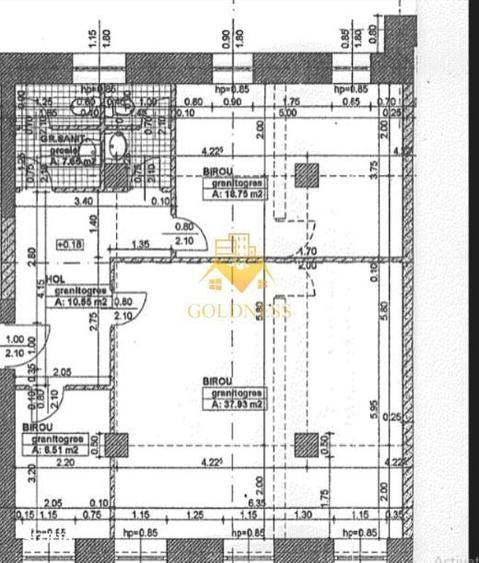 Spatiu de Birouri, zona NTT Data Bosch, Marasti, Cladire 2007, parcari - 5