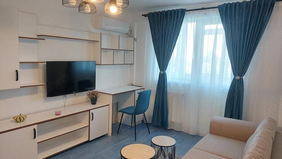 Apartament cu 2 camere semidecomandat în Central