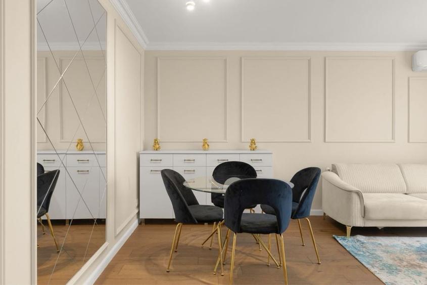 Apartament cu 2 camere semidecomandat în Exterior Vest