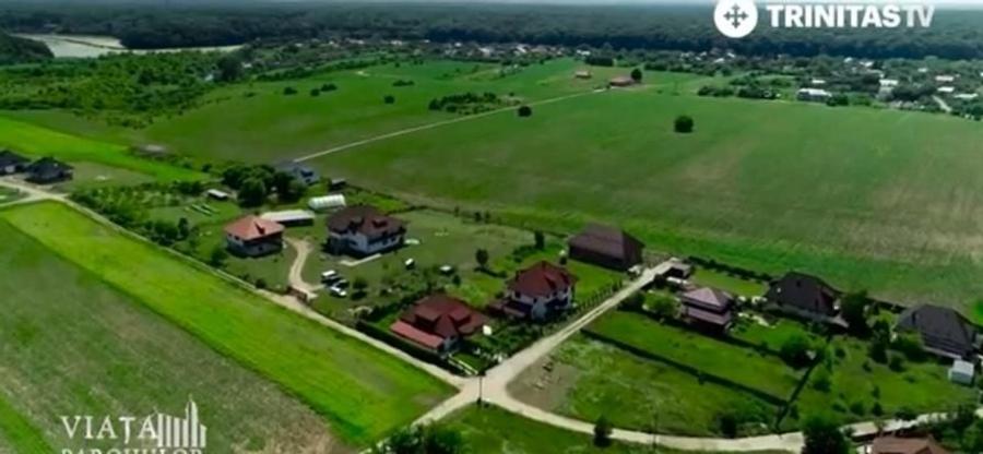 Teren de 1000 mp, în Bălteni