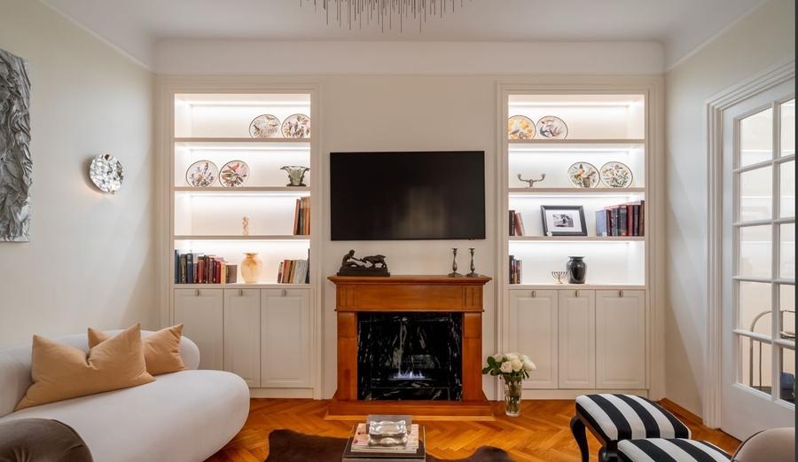 Eleganță interbelică lângă Cișmigiu | 3 dormitoare | Complet mobilat - 4