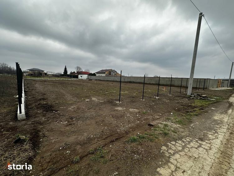 Teren de 725 mp, în Ciorogârla