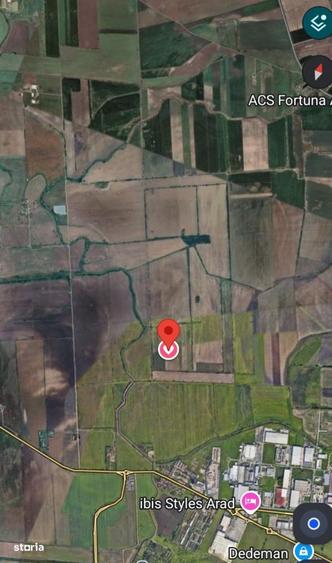 Teren de 35000 mp, în Gai