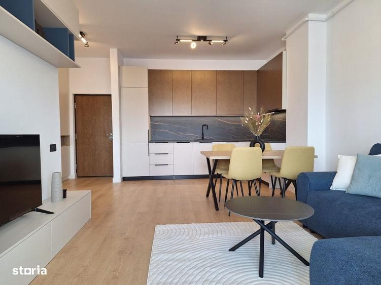 Apartament cu 2 camere semidecomandat în Florești — fotografia 1