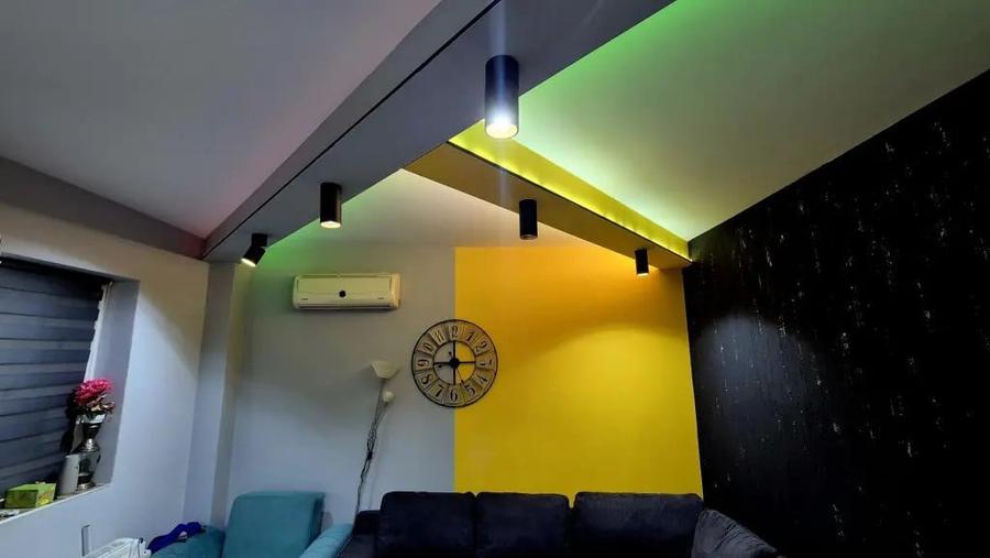 Apartament cu 2 camere decomandat în Chiajna