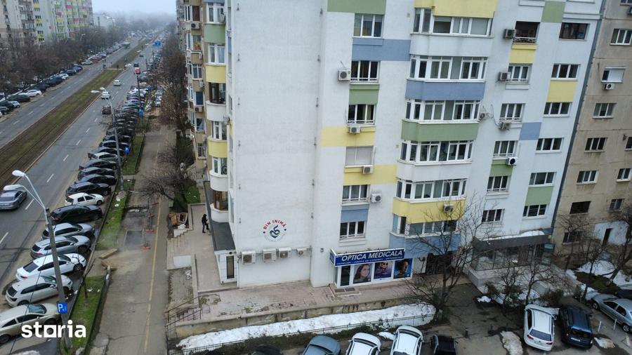 Spațiu comercial, de 85 mp, în 13 Septembrie