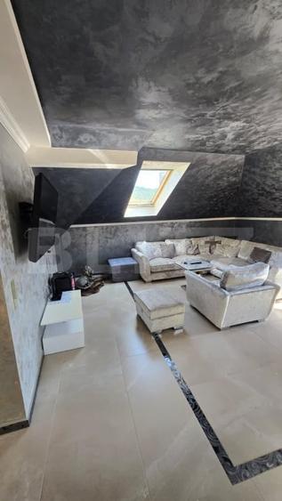 Apartament cu 3 camere decomandat, mobilat în Est