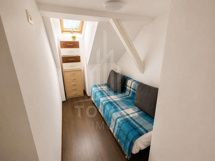 Apartament de închiriat cu 2 camere și mansardă – Cisnădie - 8