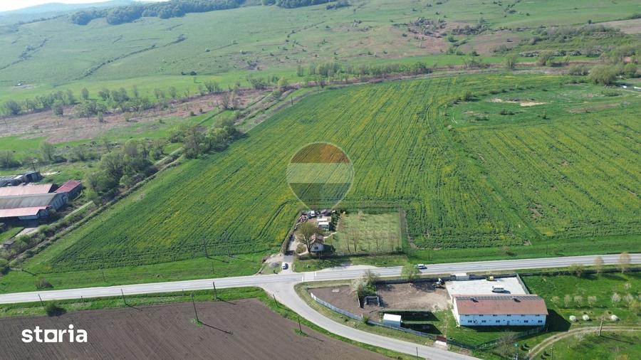 Teren de 192016 mp, în Central
