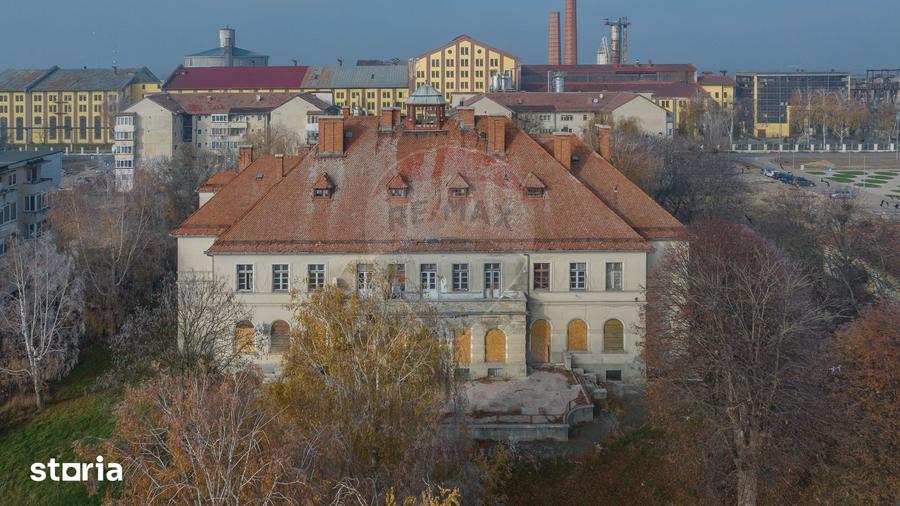 DE VANZARE !!! CASINO imobil cu istorie, Fabrica de Zahar BOD - 4