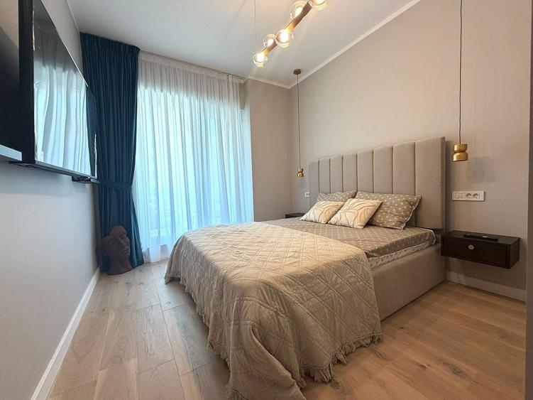 Apartament cu 2 camere decomandat, mobilat în Nord