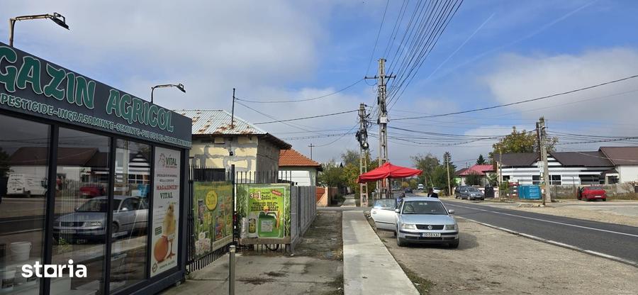 Teren de 621 mp, în Țigănești