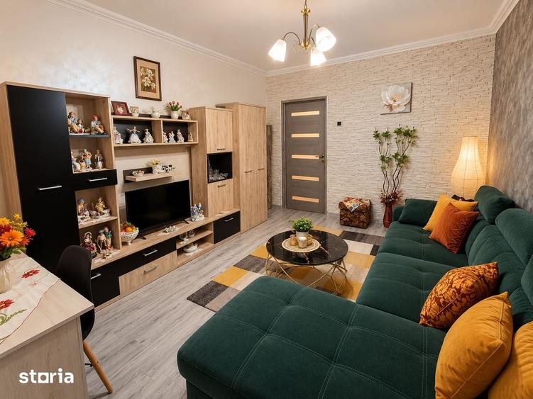 Apartament cu 2 camere decomandat în Mioriței
