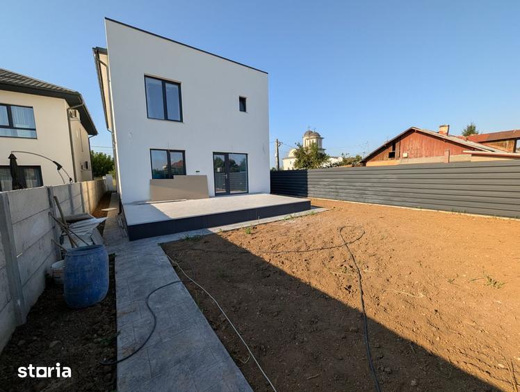 Casă cu 5 camere cu Teren 511 Mp în Tunari