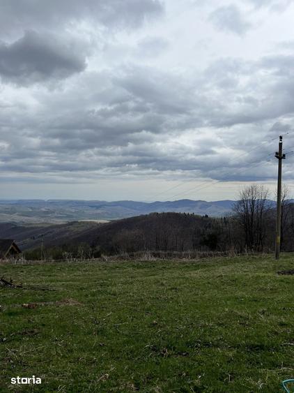 Teren de 3230 mp, în Băișoara