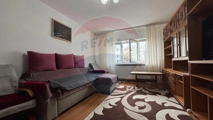 Apartament cu 2 camere decomandat, mobilat în Nord