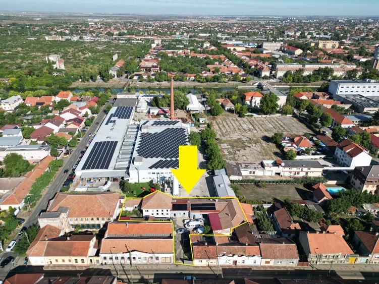 Spațiu industrial, de 600 mp, în Iosefin
