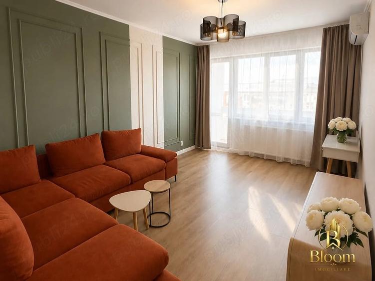 Apartament cu 2 camere decomandat în Central