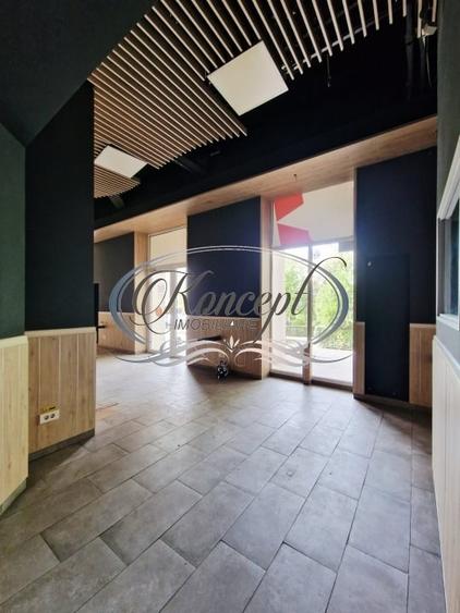 Spațiu comercial, de 131 mp, în Semicentral