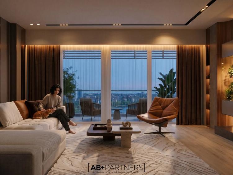 Apartament cu 4 camere decomandat în Floreasca